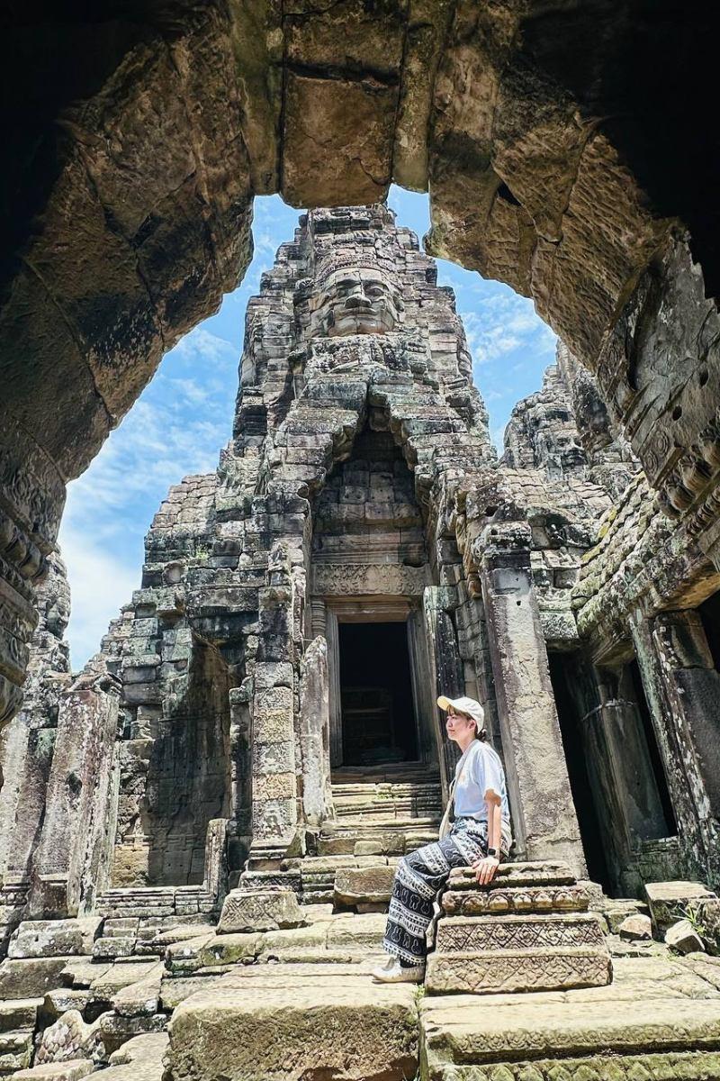 Angkor Sunrise Tour Visit Angkor Wat Bayon Ta Prohm in One Trip
