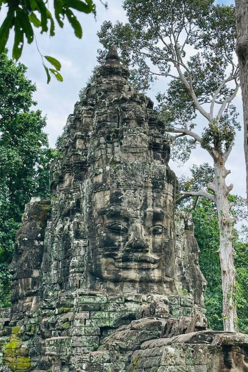 Angkor Sunrise Tour in Cambodia Sunrise at Angkor Wat with Temple Visits