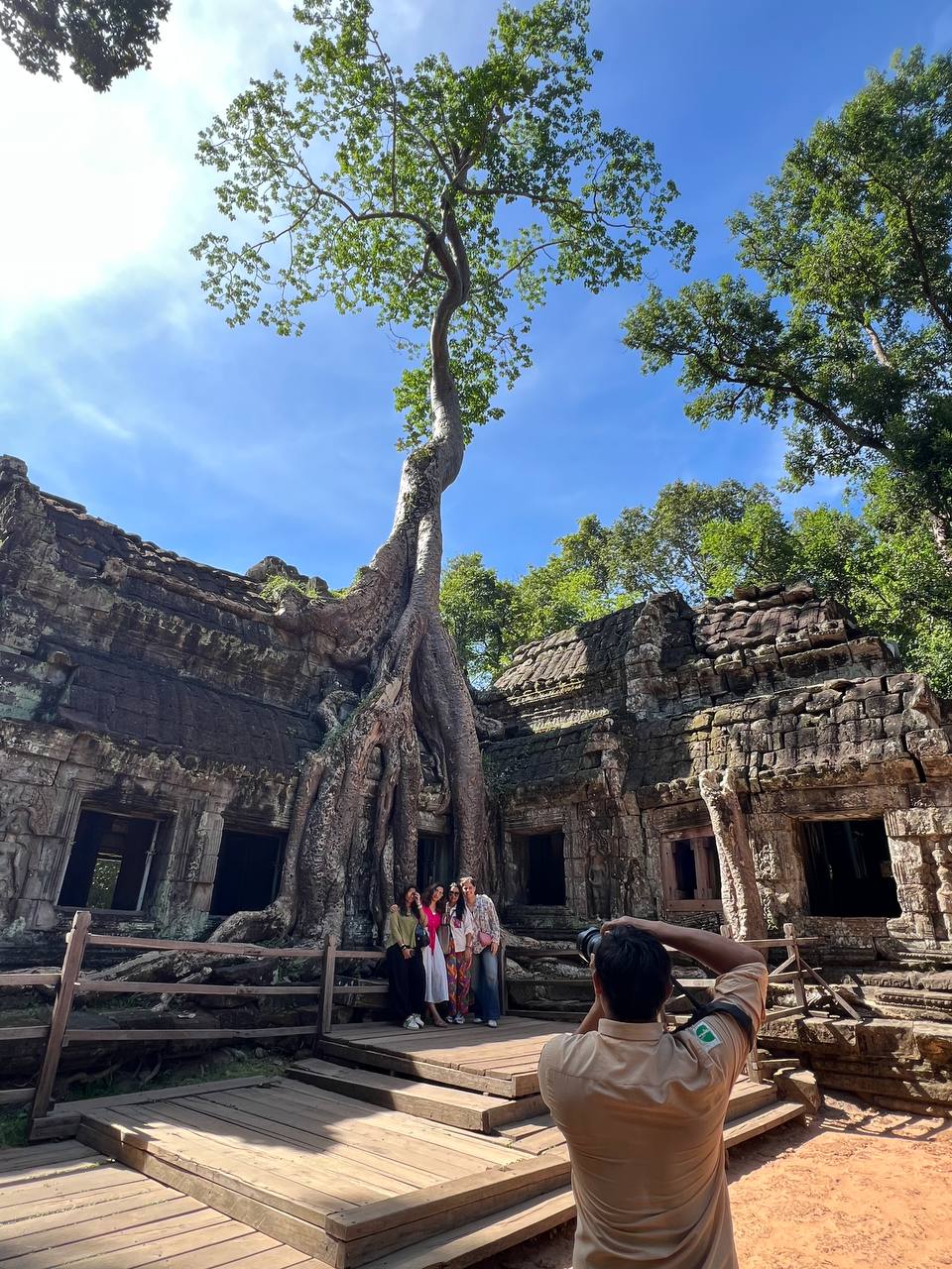 Angkor Sunrise Tour in Siem Reap Angkor Wat Sunrise Bayon Ta Prohm