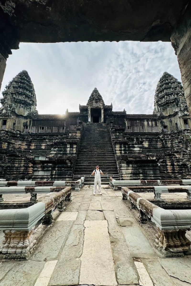 Angkor Sunrise Tour in Siem Reap Discover Angkor Wat at Dawn