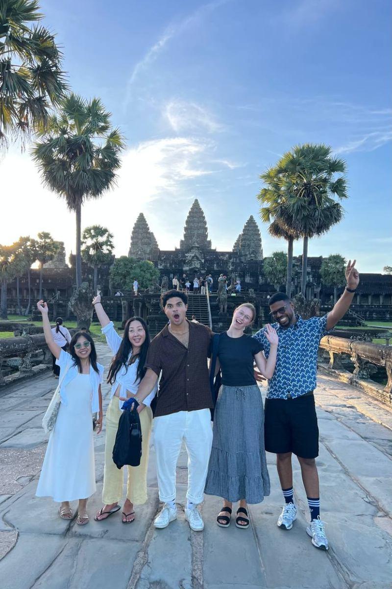 Angkor Sunrise Tour with Angkor Wat Bayon Ta Prohm Siem Reap