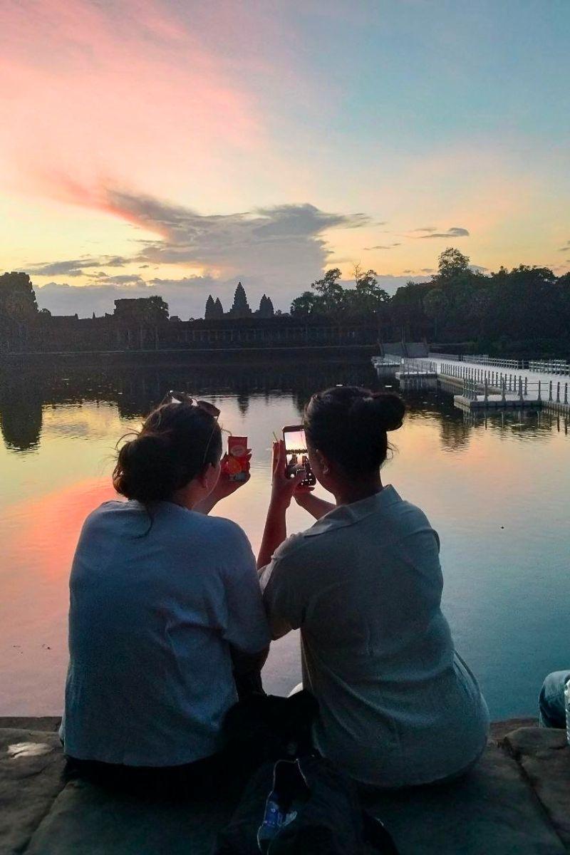 Angkor Sunrise Tour with Bayon and Ta Prohm from Siem Reap