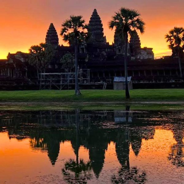 Angkor Wat Angkor Sunrise with Bayon and Ta Prohm Temple Tour