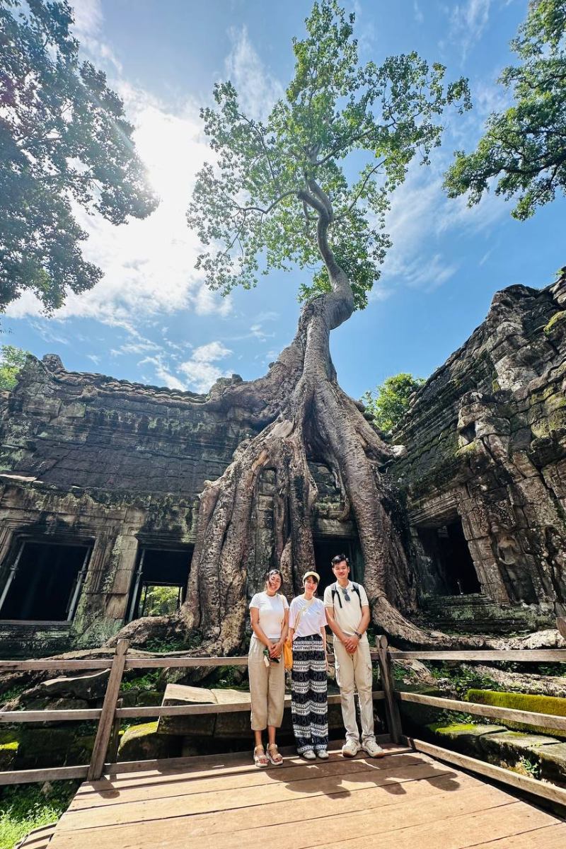 Angkor Wat: Angkor Sunrise with Bayon and Ta Prohm Temple Tour - Image 10