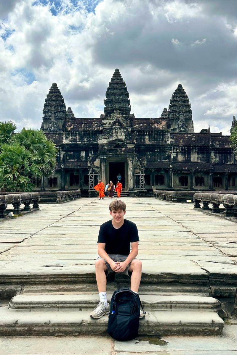 Angkor Wat Sunrise Tour in Siem Reap Best Temple Morning Experience