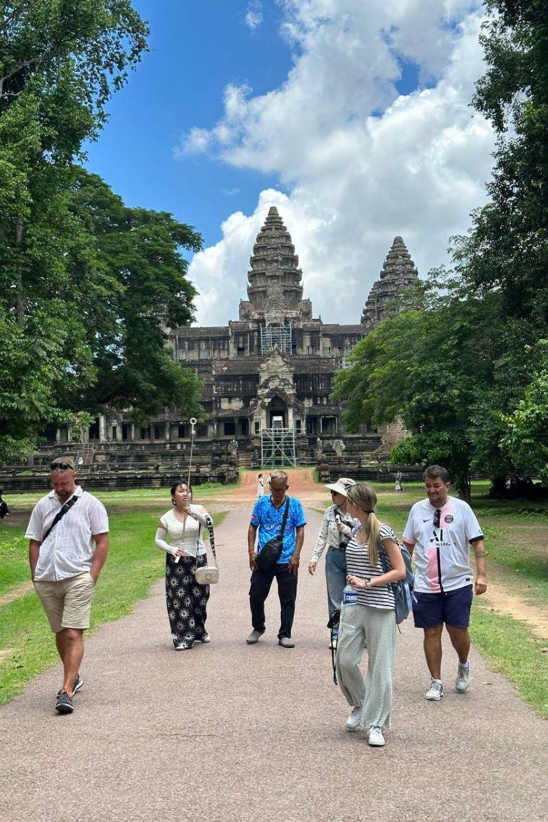 Explore Angkor Small Group Tour for a Full Day Temple Adventure