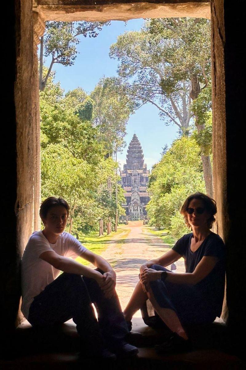 Explore Angkor Small Group Tour in Siem Reap with Premium Comfort Guided Temple Discovery and Sunset at Phnom Bakheng