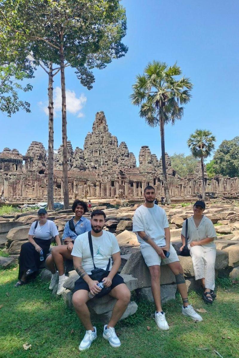 Explore Angkor Small Group Tour to Angkor Wat Bayon and Ta Prohm with Elegant Service Local Insight and a Seamless Full Day Experience