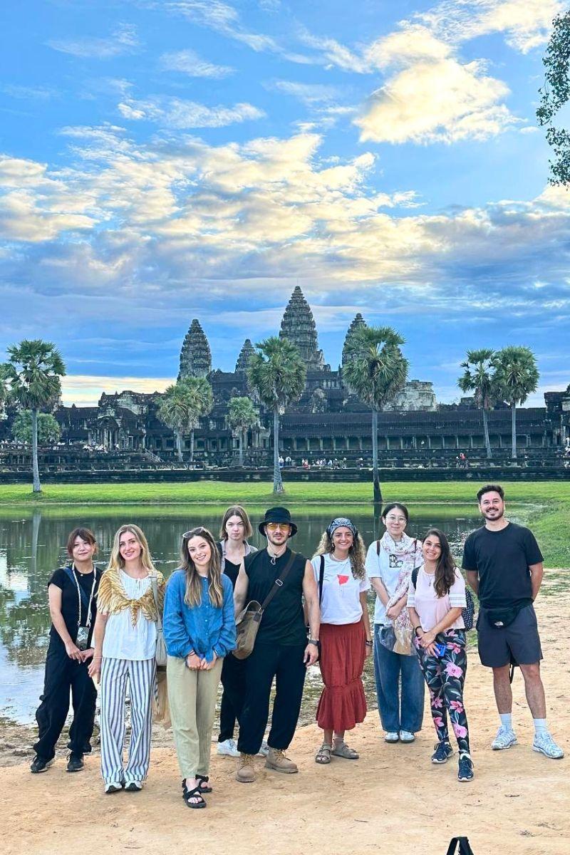 Explore Angkor Small Group Tour to Bayon Ta Prohm and Angkor Wat