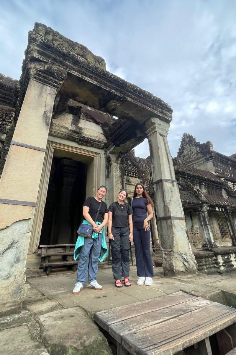 Explore Angkor Small Group Tour with Sunset Views and Temple Highlights