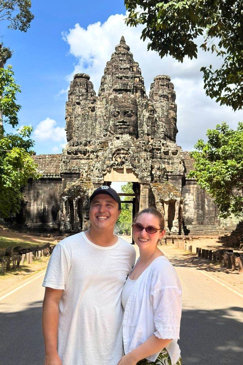 Explore Angkor Small Group Tour with Sunset at Phnom Bakheng