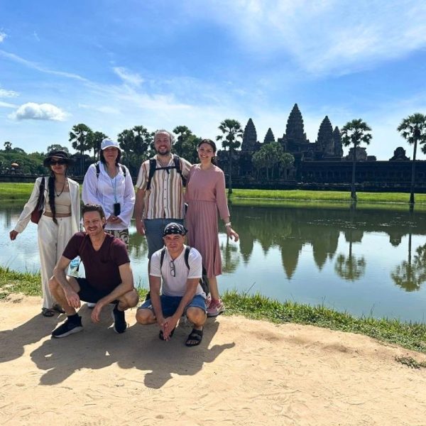 Explore Angkor with Bayon Temple and the world-famous Ta Prohm (Tomb Raider) Temple