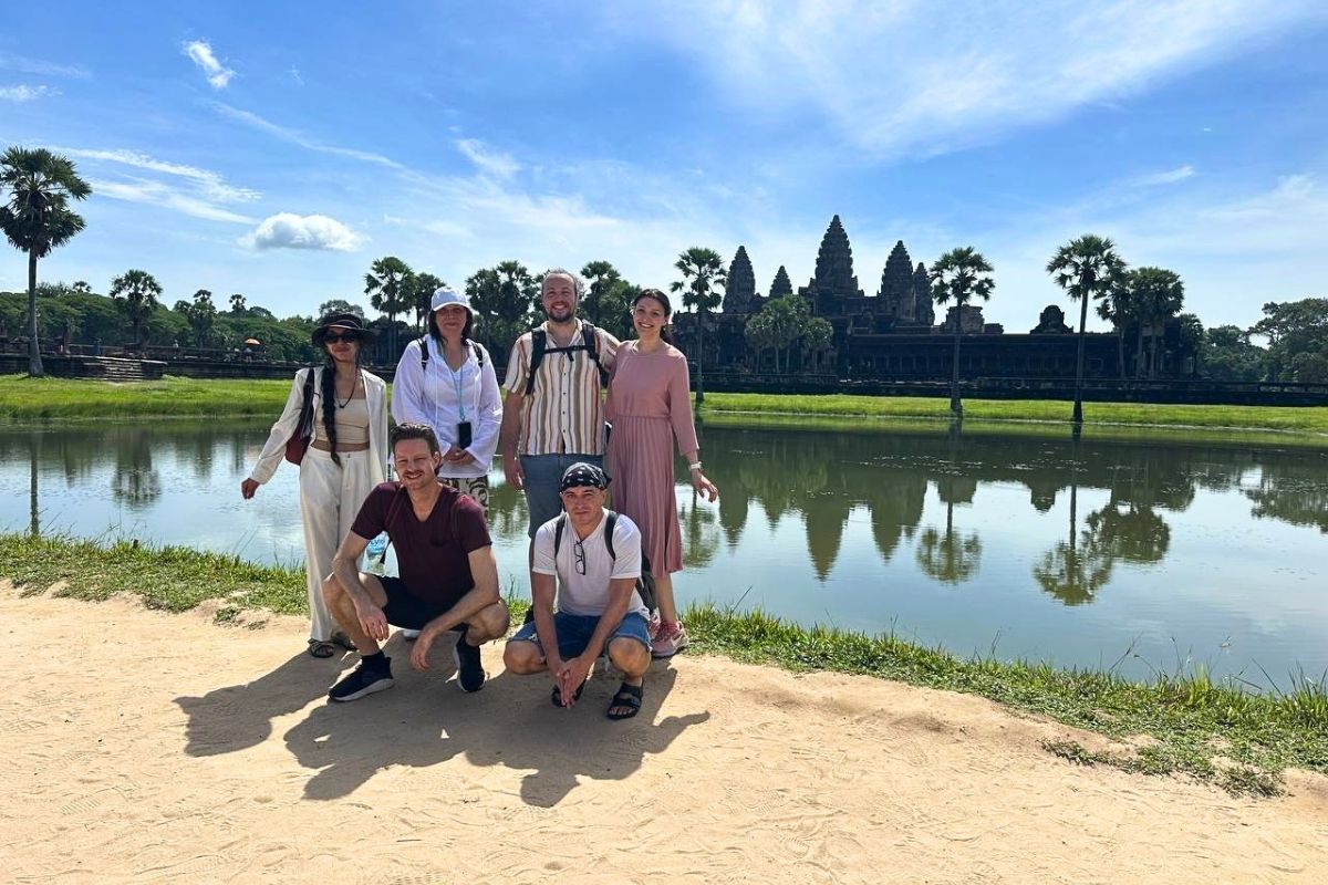Explore Angkor with Bayon Temple and the world-famous Ta Prohm (Tomb Raider) Temple