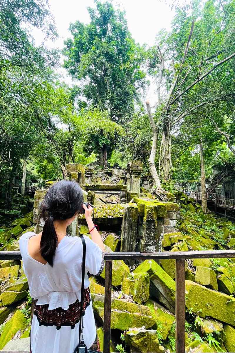 Koh Ker and Beng Mealea Tour Ancient Capital and Hidden Jungle Temple