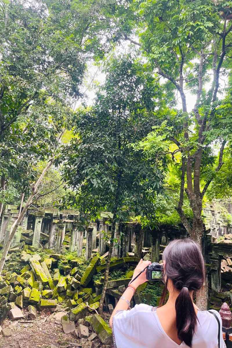 Koh Ker and Beng Mealea Tour Ancient Ruins, Jungle Trails, and Cambodian Cuisine Included