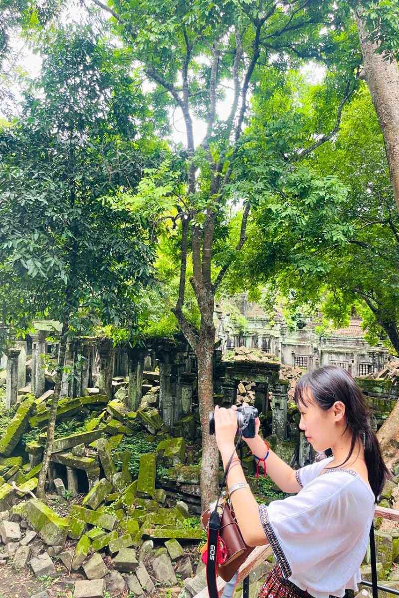 Koh Ker and Beng Mealea Tour From Royal Capital ChokGargyar to the Temple of a Thousand Windows