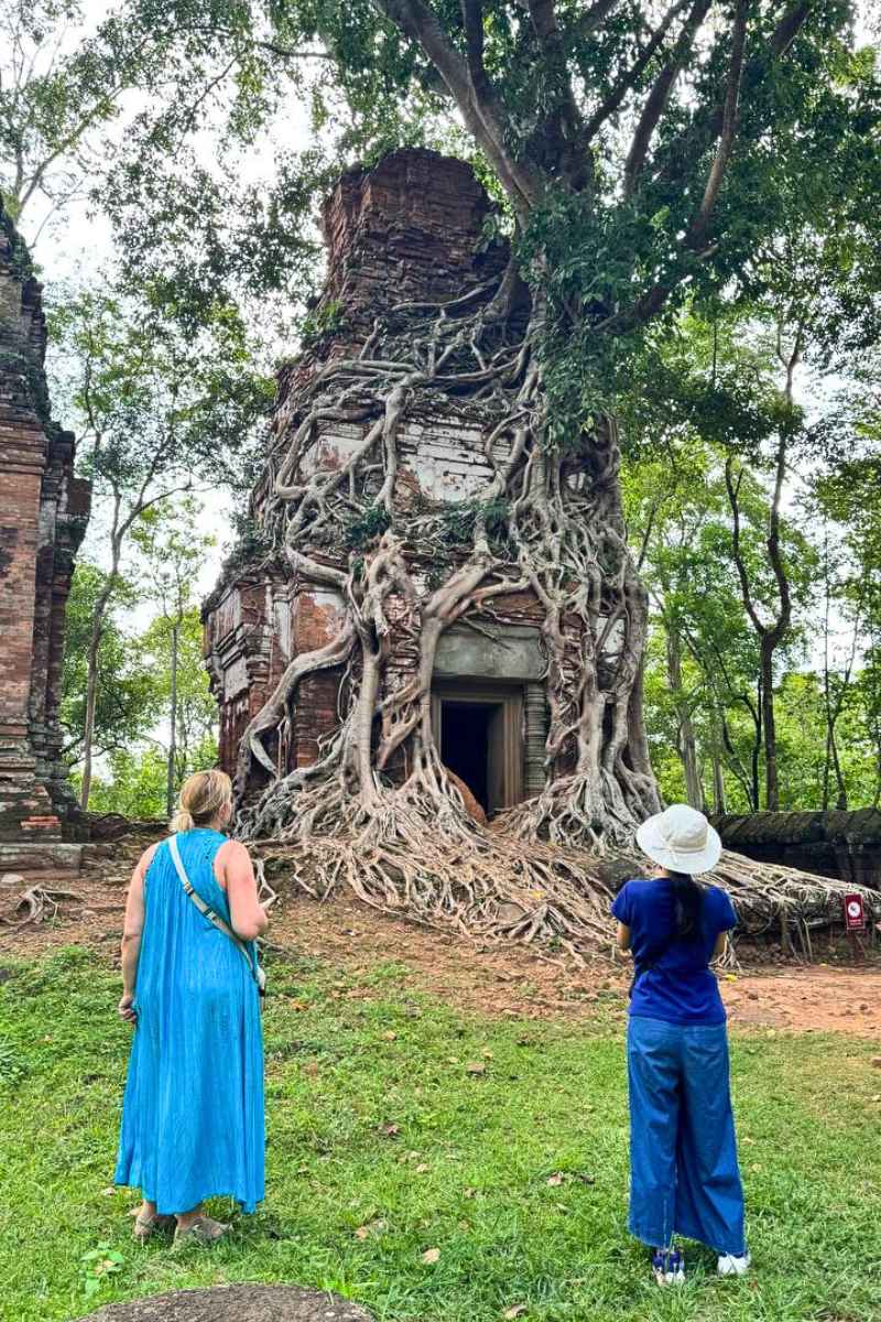 Koh Ker and Beng Mealea Tour Guided or Private Option