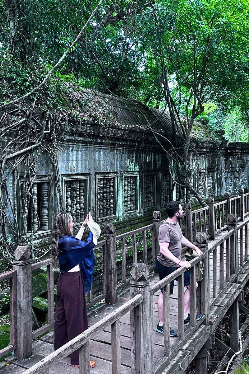 Koh Ker and Beng Mealea Tour Ideal for History and Adventure Lovers