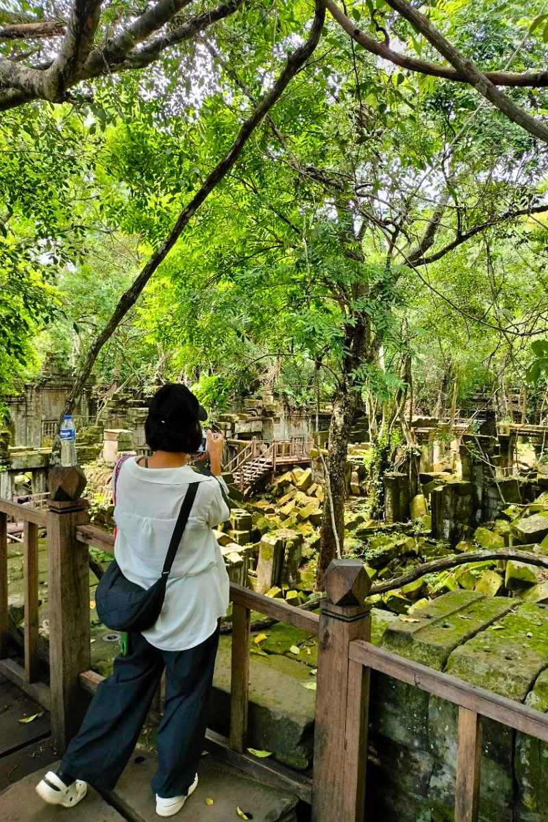 Koh Ker and Beng Mealea Tour Lost Temples of Cambodia