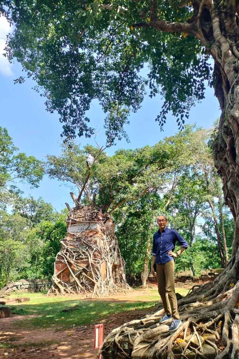 Koh Ker and Beng Mealea Tour Private or Shared Group with Local Guide