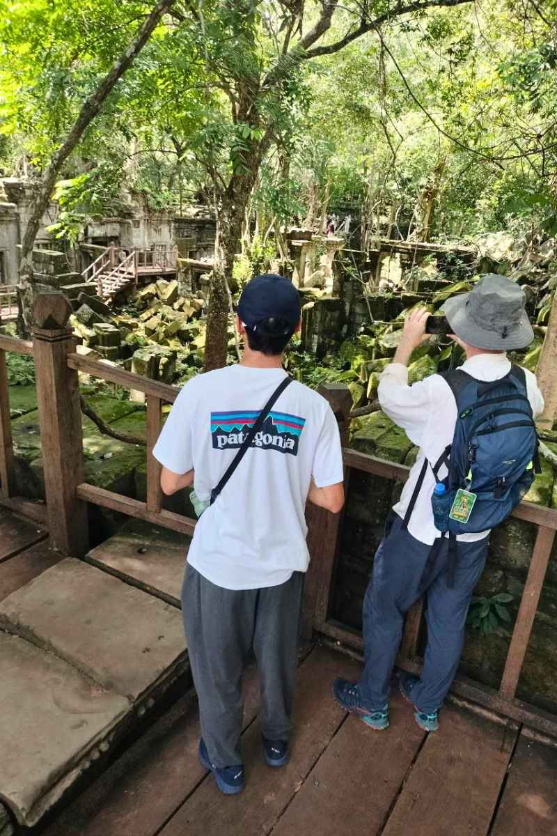 Koh Ker and Beng Mealea Tour Two Remote Angkorian Temples in One Unforgettable Day