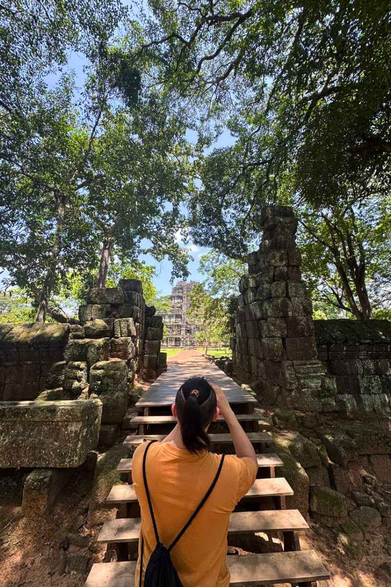 Koh Ker and Beng Mealea Tour from Siem Reap