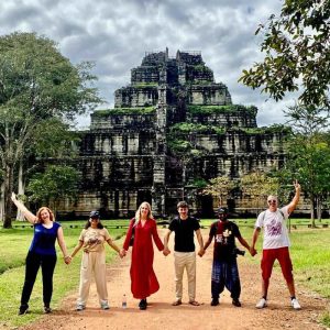 Siem Reap Tours to Beng Mealea & Koh Ker temple tour with small group shared tour by siemreapshuttle.com
