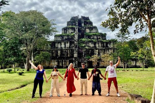 Siem Reap Tours to Beng Mealea & Koh Ker temple tour with small group shared tour by siemreapshuttle.com