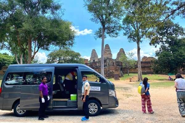 Unique Private Luxury Van for Siem Reap Shuttle tours 1