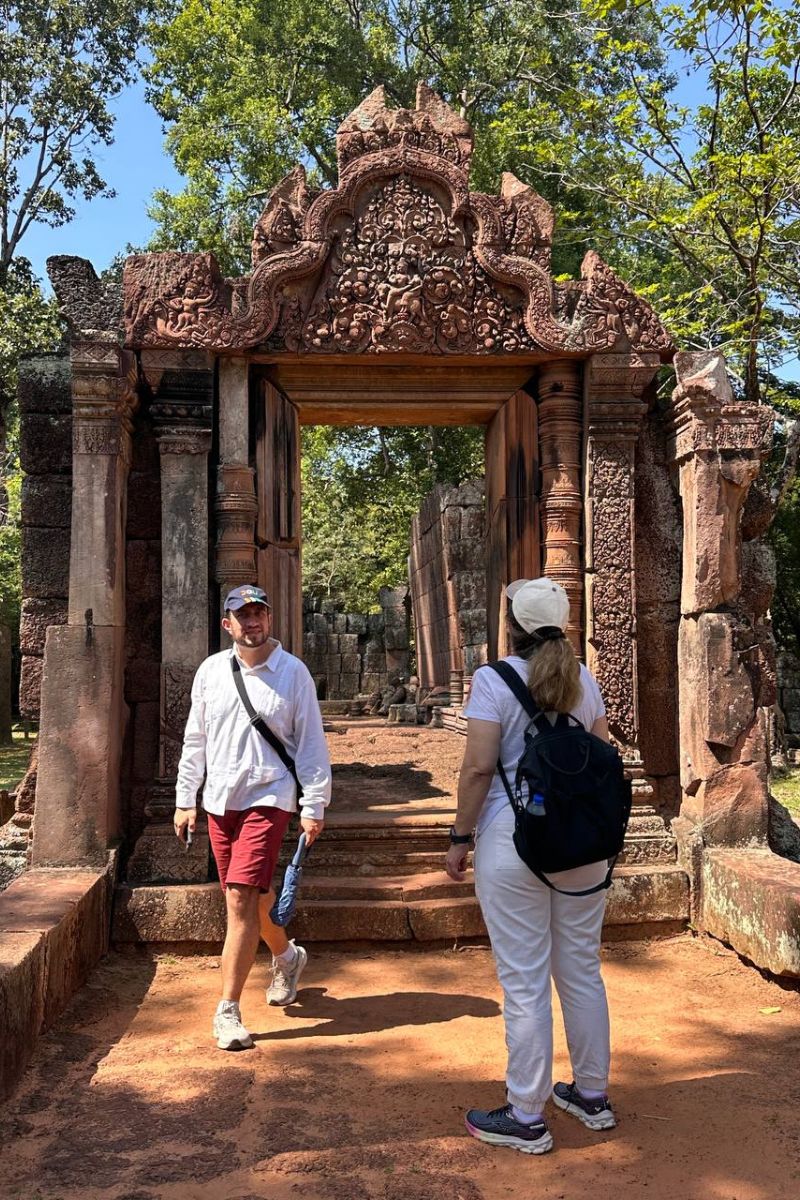 Banteay Srei Backcountry Tour Best Full Day Temple Tour for Culture Lovers