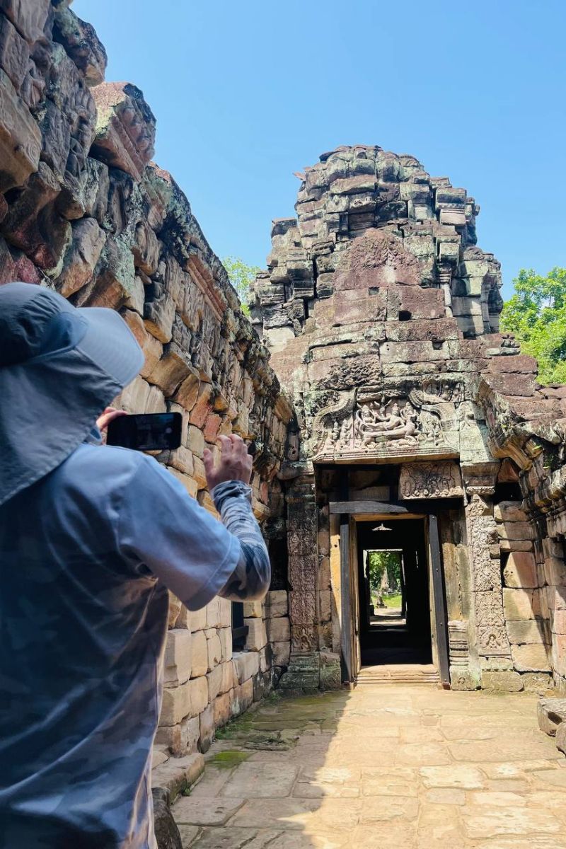 Banteay Srei Backcountry Tour Discover Preah Khan and the Grand Temple Route