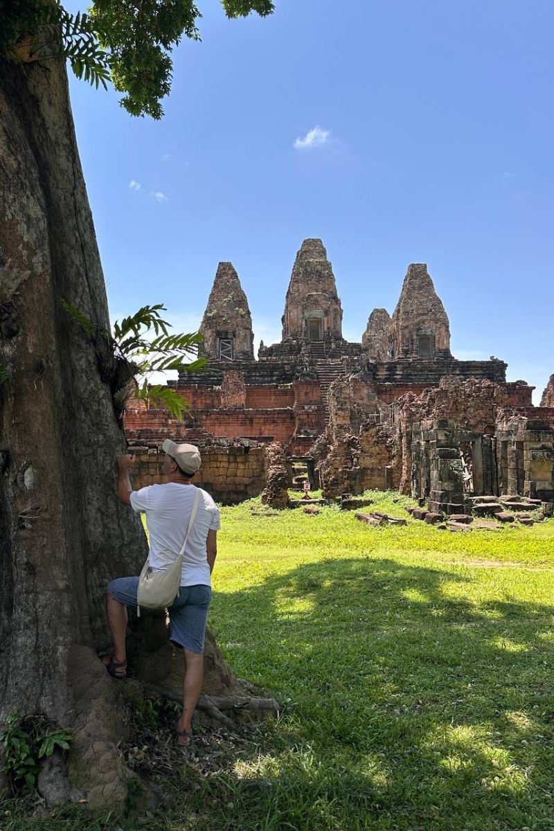 Banteay Srei Backcountry Tour Explore Angkor Sites with Easy Transport