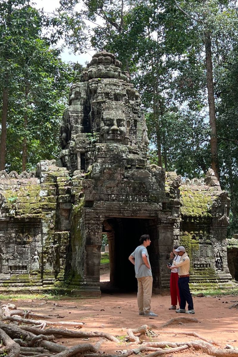 Banteay Srei Backcountry Tour Small Group Day Trip from Siem Reap