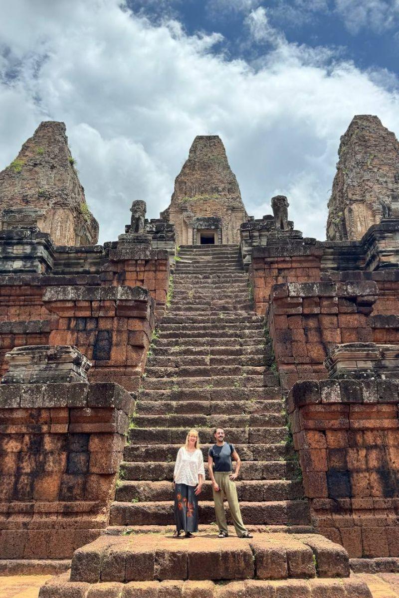 Banteay Srei Backcountry Tour Visiting Pre Rup East Mebon Ta Som and Preah Khan