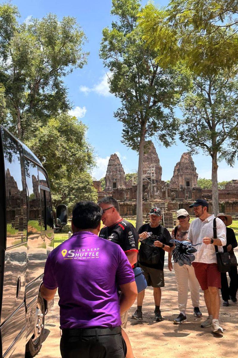 Banteay Srei Backcountry Tour from Siem Reap with Small Group Temples