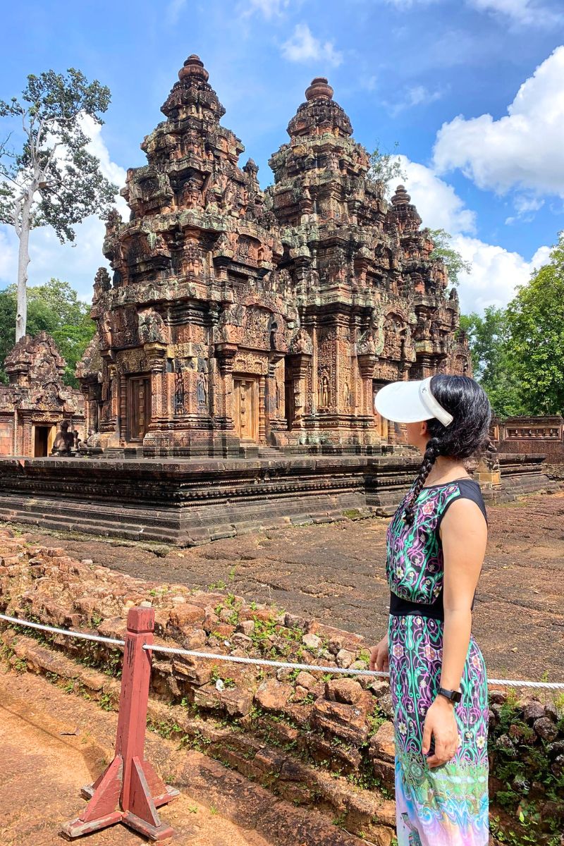Banteay Srei Backcountry Tour in Siem Reap with Hotel Pickup Guided Temple Visit and Scenic Angkor Countryside Experience