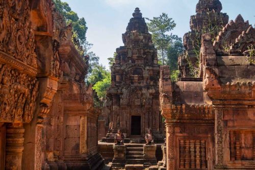 Banteay Srei tour