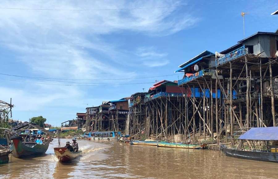 Discover Siem Reap Floating Villages
