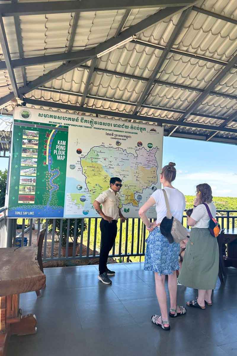 Kompong Phluk Floating Villages Sunset Tour from Siem Reap