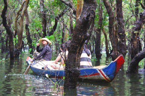 Kompong Phluk Floating Villages tour