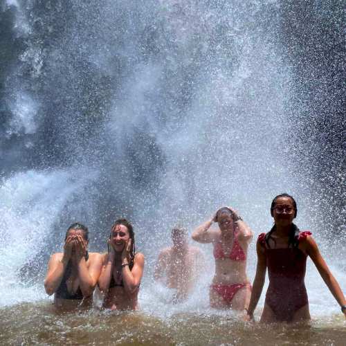 Kulen Waterfall & 1000 Lingas tour with small shared group tour by siemreapshuttle.com