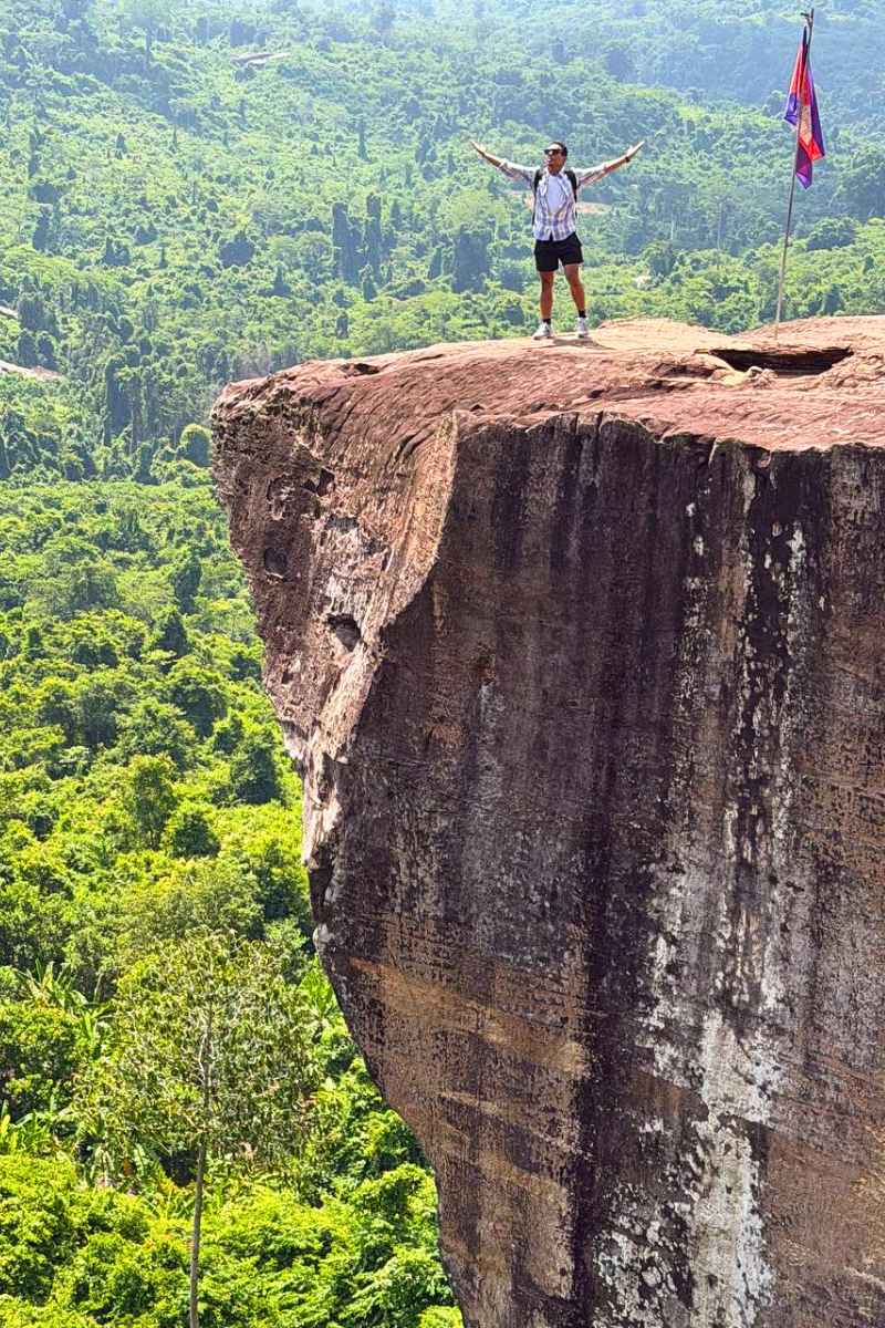 Kulen Waterfall Tour Siem Reap Best Time Nov to March
