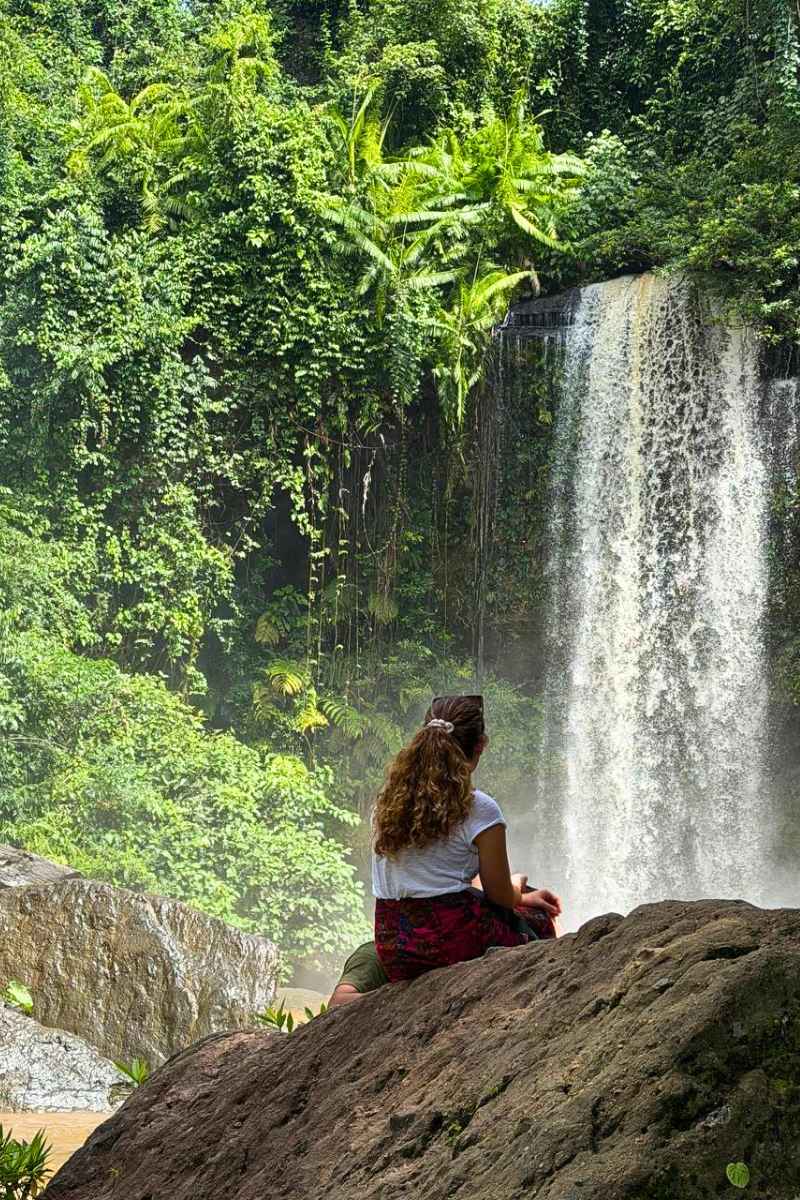 Kulen Waterfall Tour Siem Reap Cambodia All Inclusive