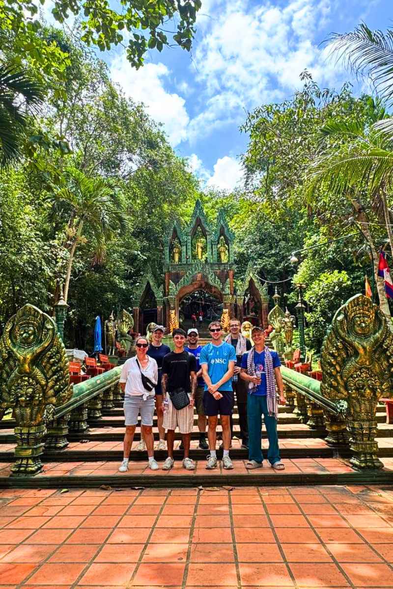 Sacred Kulen Waterfall Tour Siem Reap Cambodia