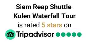 Siem Reap Shuttle Kulen Waterfall Tour is rated 5 stars