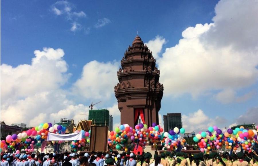 Cambodia’s Independence Day