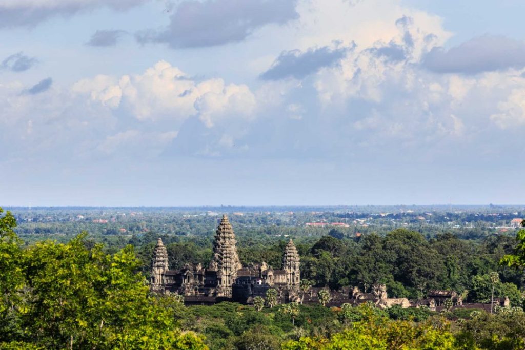 The ancient hidden city Mahendraparvata lies under Angkor Wat