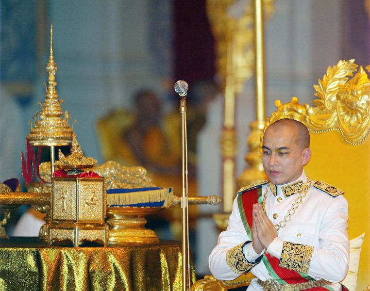 Cambodian King’s Coronation Day
