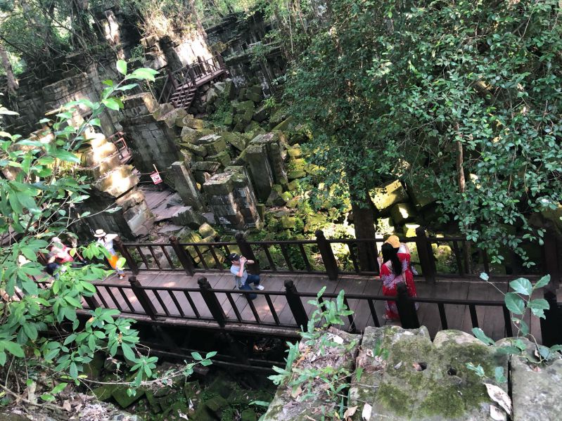 Beng Mealea Temple Is Now Included in the Angkor Temple Pass