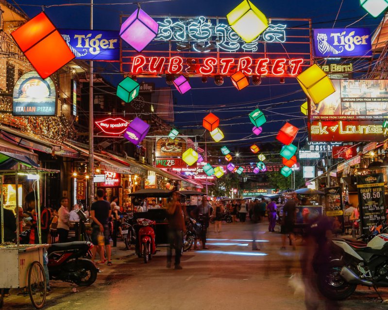 Siem Reap Nightlife: Not All About Pub Street